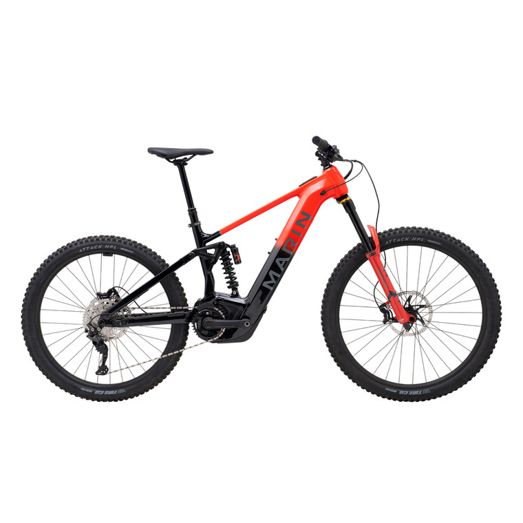 2026 Marin Alpine Trail E1 - Red/Black image