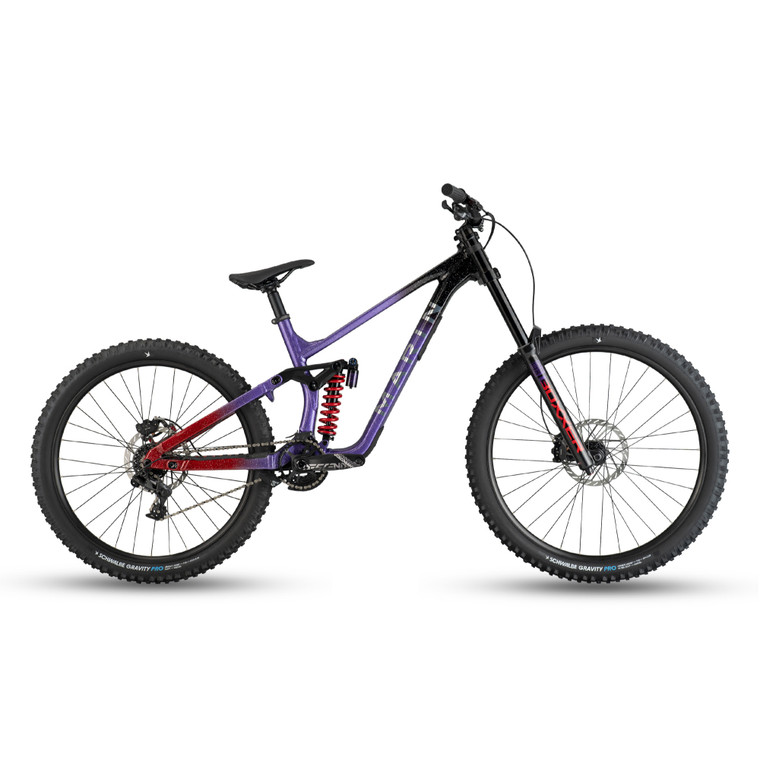 2026 Marin Quake - Black Purple Red image