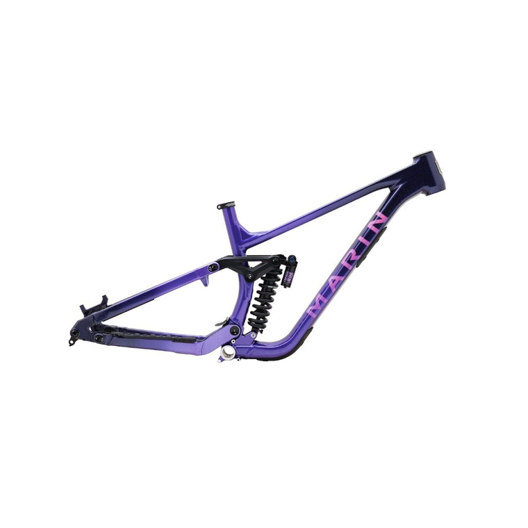 2025 Marin Quake Frame Kit - Purple/Violet Fade image