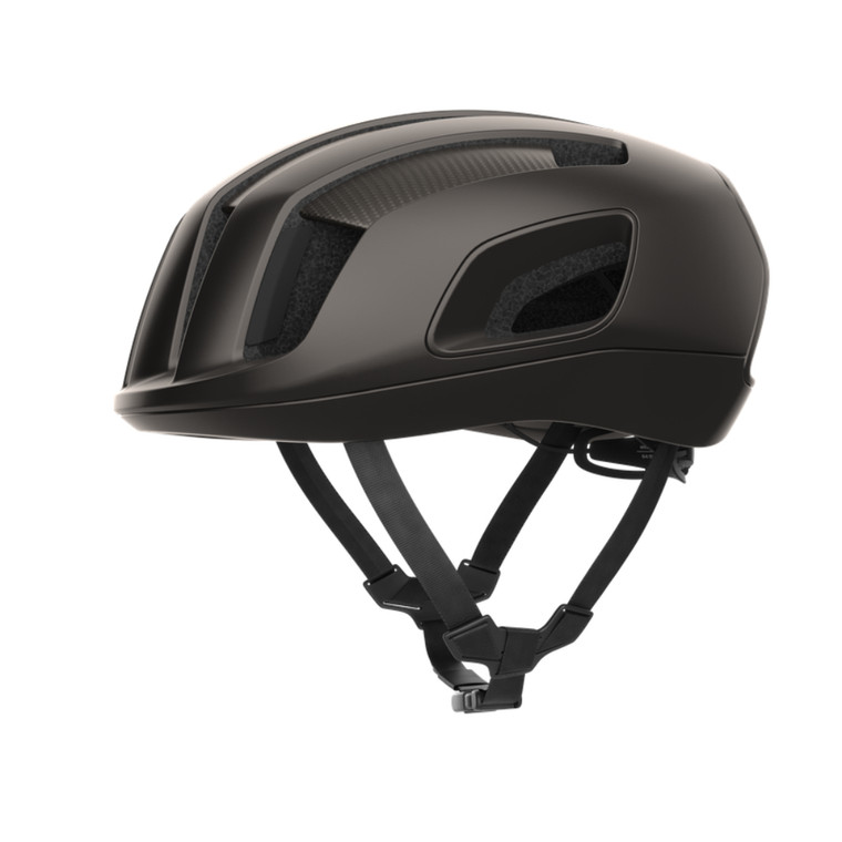 2025 POC Cytal Carbon Cycling Helmet - Uranium Black image