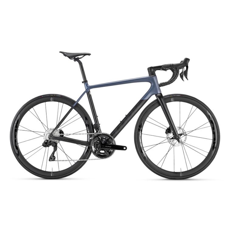 2024 Look 785 Huez 105 Di2 - Grey Blue Satin| Revolutionbikeshop.com