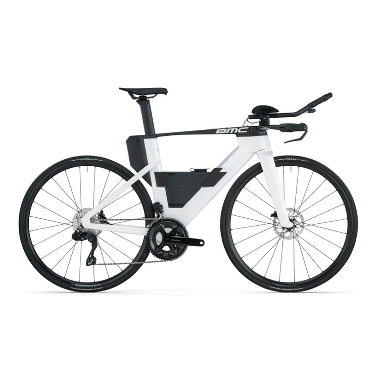 2025 BMC Speedmachine 01 Four - White/Black image