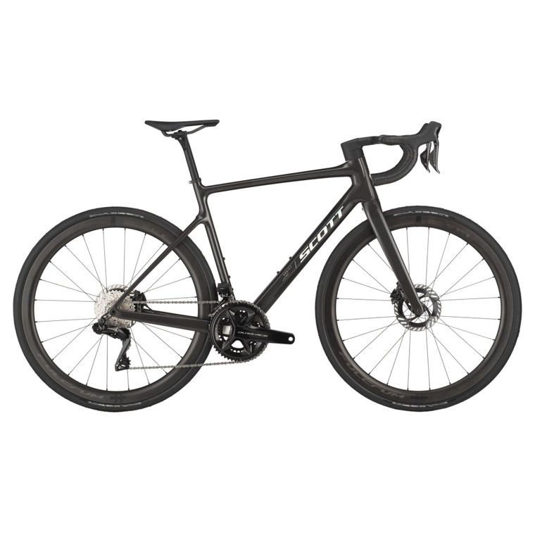 2026 Scott Addict 10 Bike - Carbon Black image