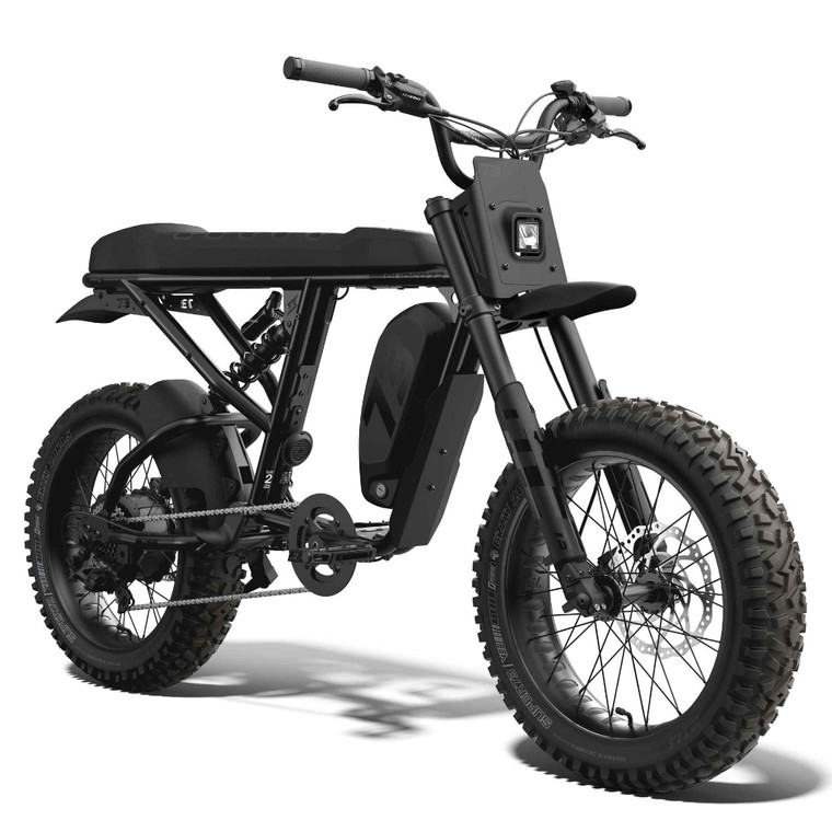 2026 Super73 R Adventure Series Special Edition - Blackout image