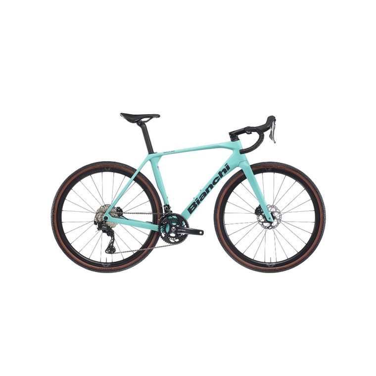 2026 Bianchi Pro Boost GRX 820 Disc 2X12SP YTB83 image