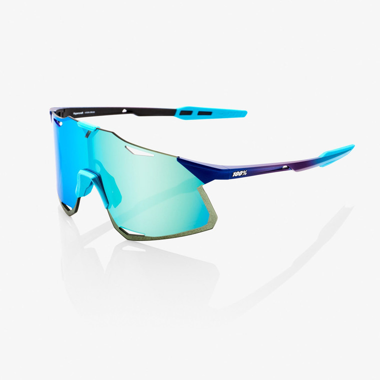 2025 100% Hypercraft Matte Metallic Into The Fade Blue Topaz