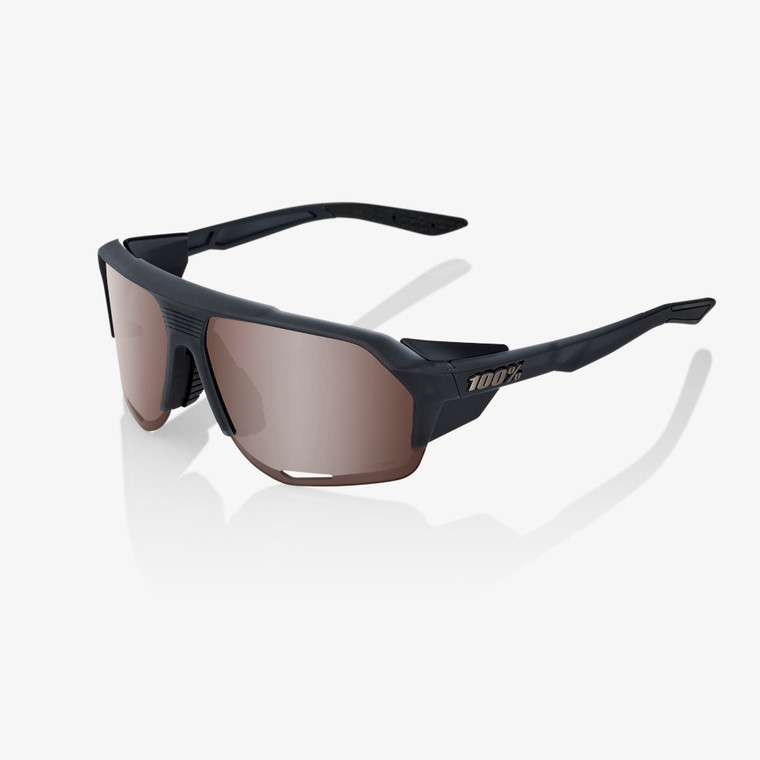 2026 100% Norvik&trade; Soft Tact Crystal Black Hiper&reg; Crimson Silver Mirror Lens image