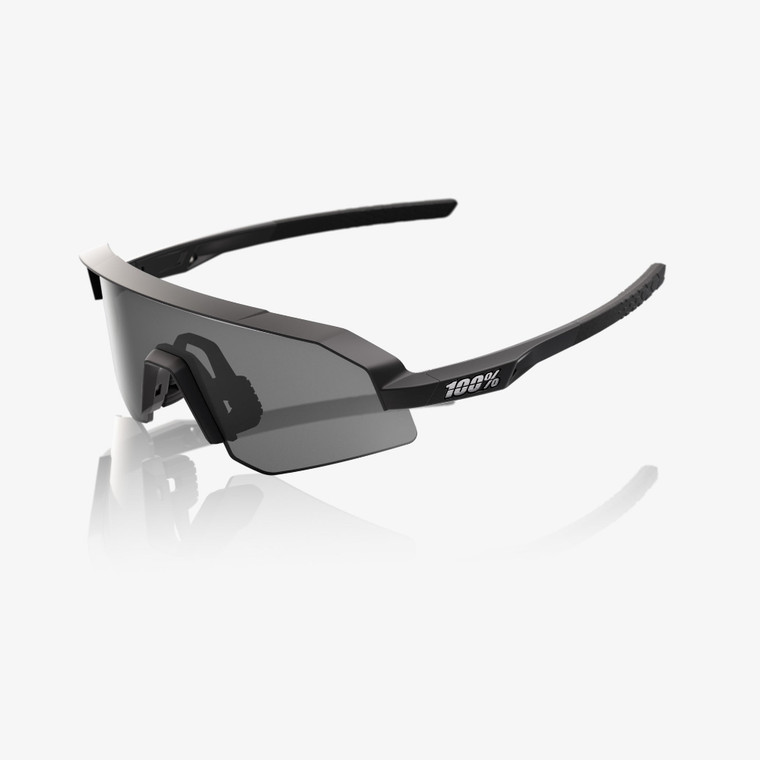 2026 100% Slendale&reg; Youth Matte Black Smoke Lens image