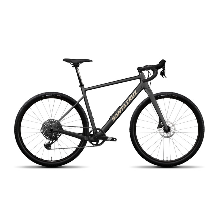 2026 Santa Cruz Stigmata Apex - Matte Carbon - XL (6'0" - 6'2" / 182 - 188cm) image