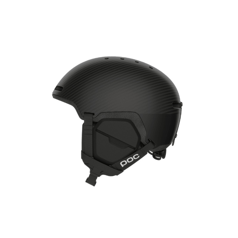 2026 POC Calyx Carbon Helmet - Carbon/Uranium Black image