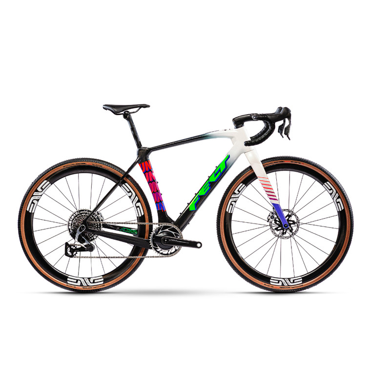 2025 Felt Breed FRD UN1TD LE SRAM RED XPLOR AXS - UD Gloss exposed / Pearl white