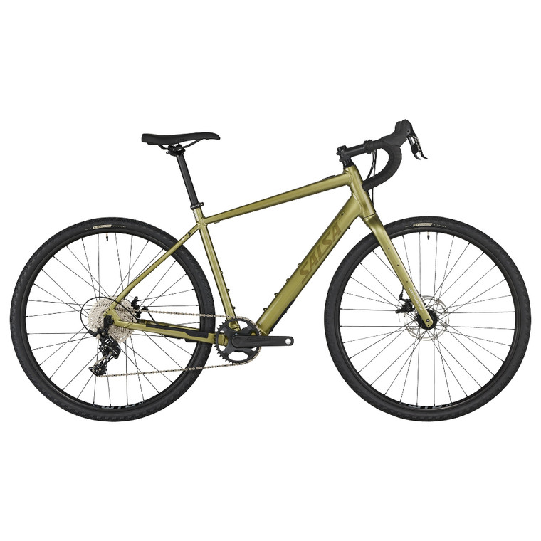 2025 Salsa Confluence Apex 1 - Avocado Green image