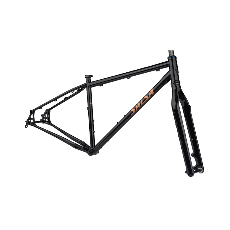 2026 Salsa Fargo Steel Frameset - Black image