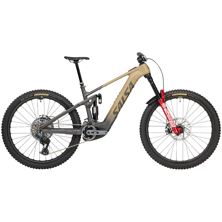 2025 Salsa Notch C GX Eagle Transmission - Black/Walnut image