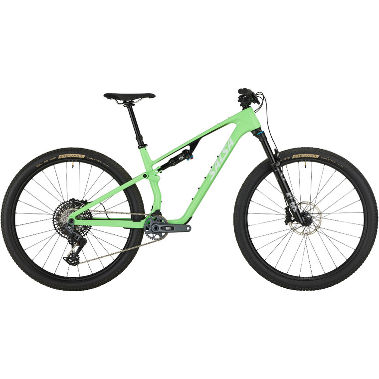 2025 Salsa Spearfish C DLX GX Transmission - Citrus Green image