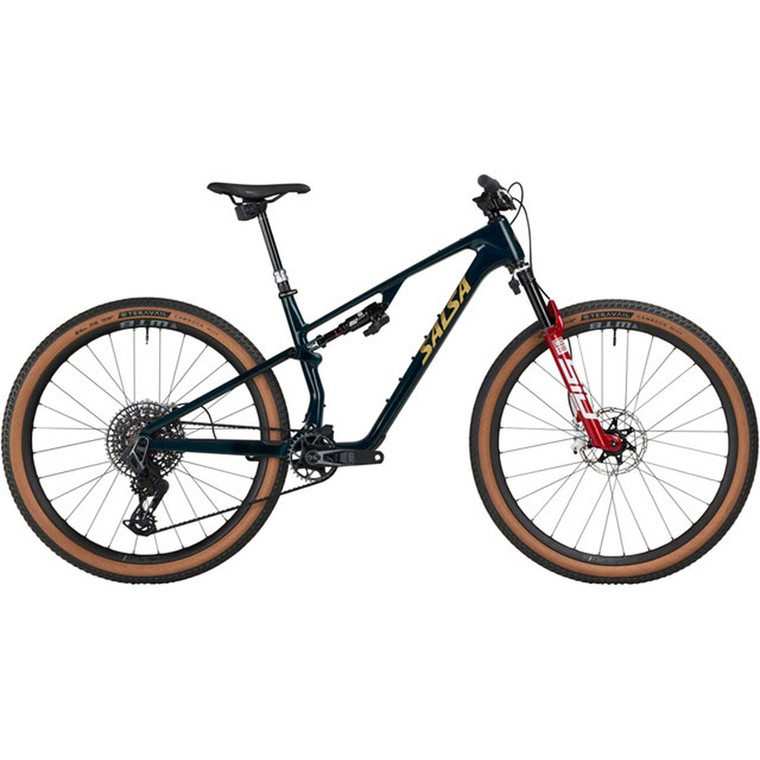 2027 Salsa Spearfish C Deluxe X0 AXS Transmission 29 - Midnight Carbon image