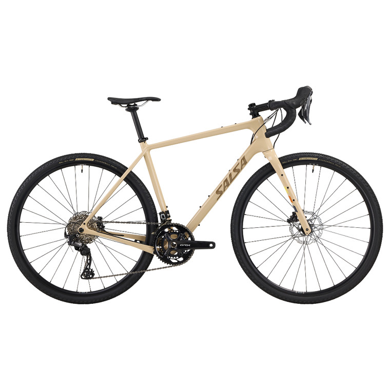 2026 Salsa Warbird C GRX 820 2x - Tan image