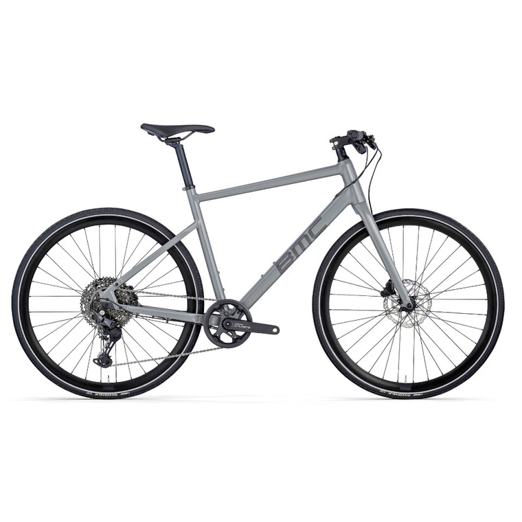 2026 BMC Alpenchallenge AL Four - Grey / Black image