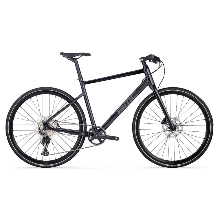 2026 BMC Alpenchallenge AL Three - Black/Petrol image