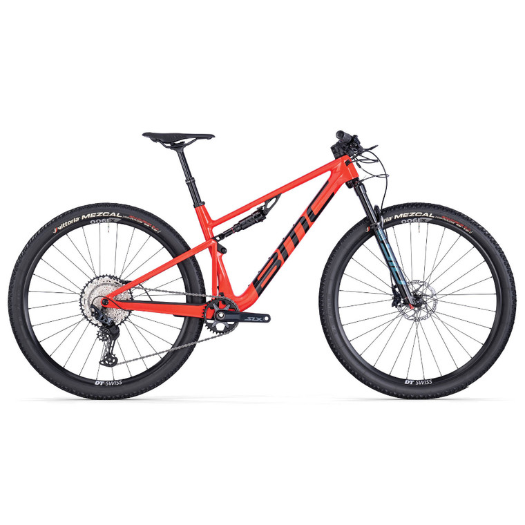 2026 BMC Fourstroke 01 Three - Neon Red image