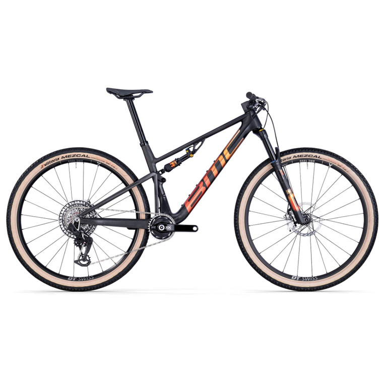 2025 BMC Fourstroke R 01 One - Carbon/Firestorm image