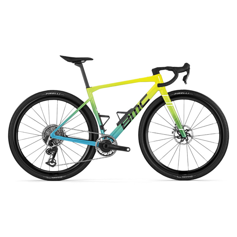 2026 BMC Kaius 01 One - Acid Yellow / River Blue image