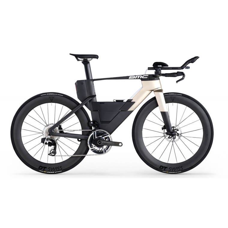 2025 BMC Speedmachine 01 One - Carbon/Dust Gold image