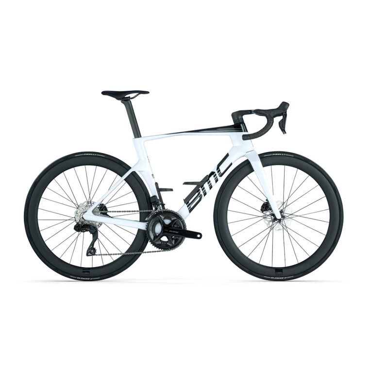 2025 BMC Teammachine R 01 FIVE - Cool White/Black image