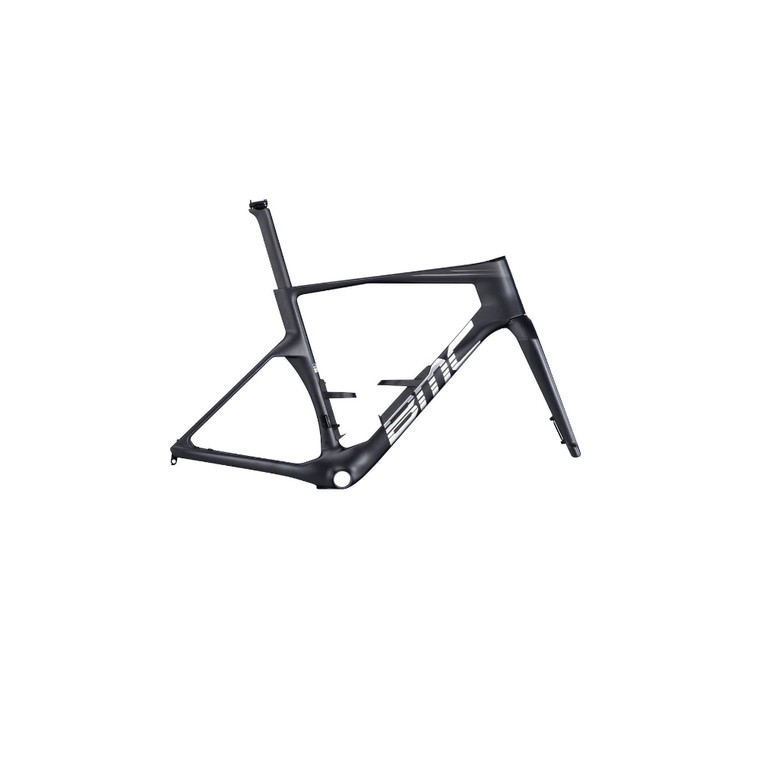 2026 BMC Teammachine R 01 Frameset - Anthracite & Carbon image