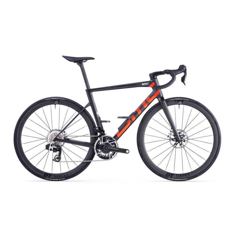 2025 BMC Teammachine SLR 01 One - Carbon/Neon Red image 2025 BMC Teammachine SLR 01 One - Carbon/Neon Red image