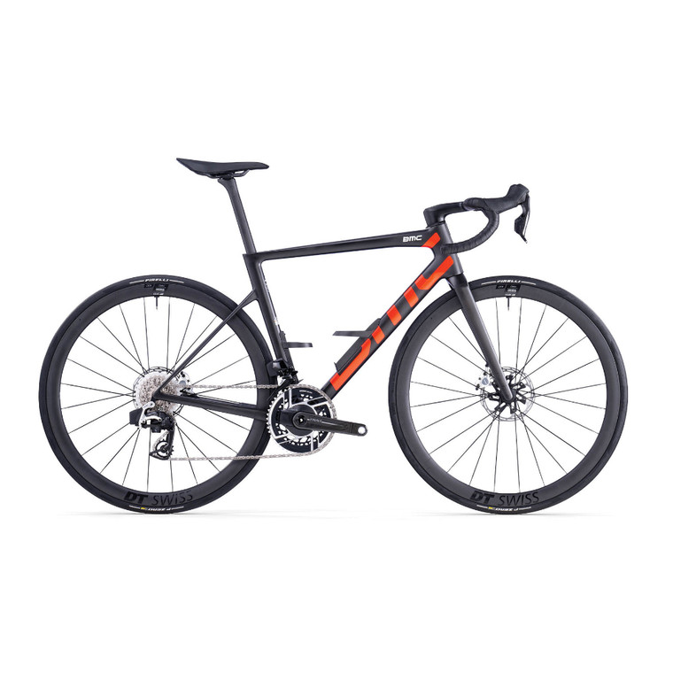 2026 BMC Teammachine SLR 01 One - Carbon / Neon Red image