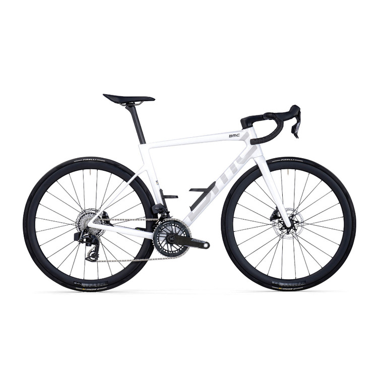 2026 BMC Teammachine SLR 01 Three - Metallic White / Silver image