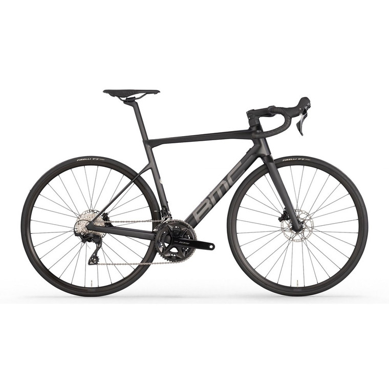 2026 BMC Teammachine SLR FOUR - Black image