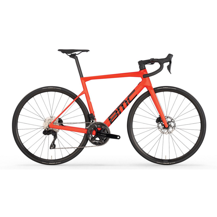 2025 BMC Teammachine SLR Three - Neon Red image