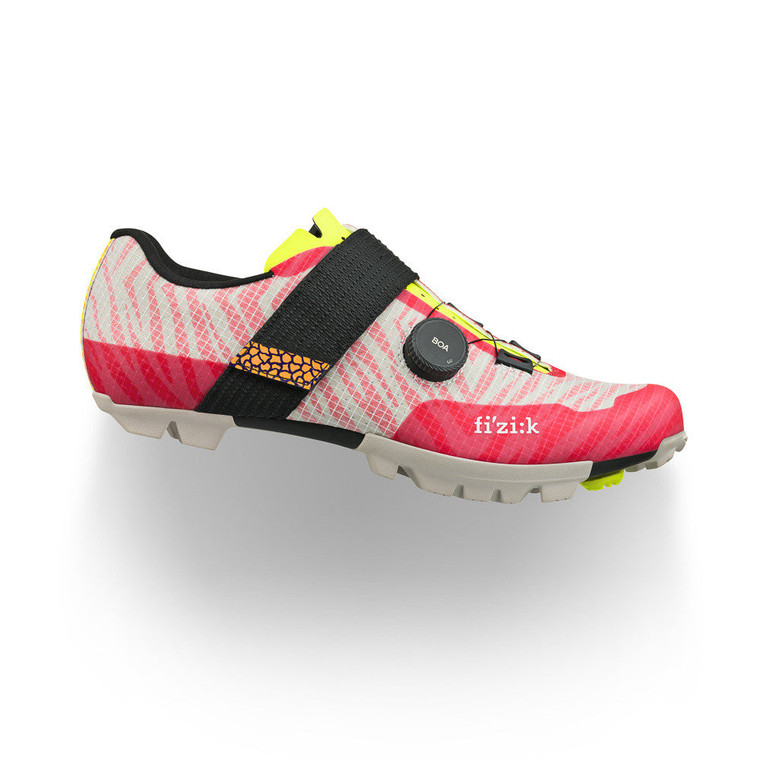 2025 Fizik Vento Ferox Carbon Team Amani - Magenta-Lime image