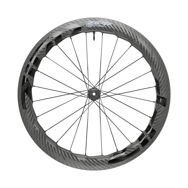 2025 Zipp 454 NSW Tubeless Disc - Brake - B1 Wheelset image 2025 Zipp 454 NSW Tubeless Disc - Brake - B1 Wheelset image