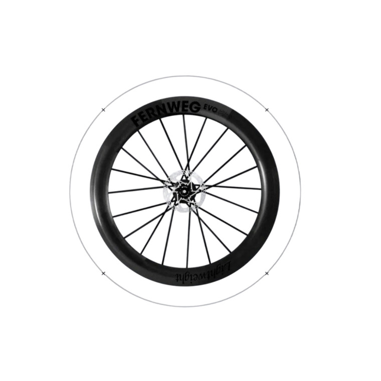 2025 Lightweight Fernweg EVO PRO Tubeless Wheelset image 2025 Lightweight Fernweg EVO PRO Tubeless Wheelset image