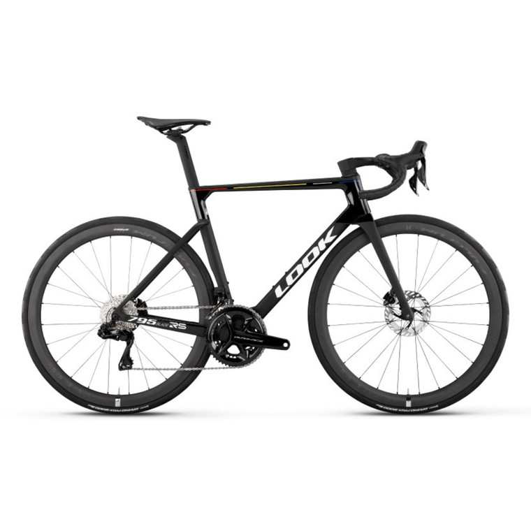 Look 795 Bladers Dura Ace Di2 / Fulcrum Speed 42 - Proteam Black Glossy image 1 Look 795 Bladers Dura Ace Di2 / Fulcrum Speed 42 - Proteam Black Glossy image 1