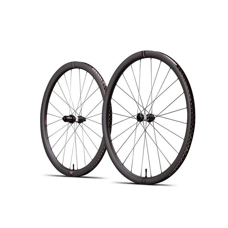 2025 Reserve Wheels 34|37 Turbulent Aero 700c All-Around Performance Wheelset image