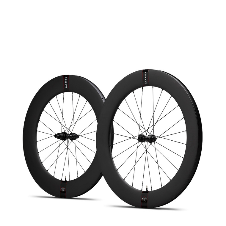 2026 Reserve Wheels 77|88 Turbulent Aero Wheelset image