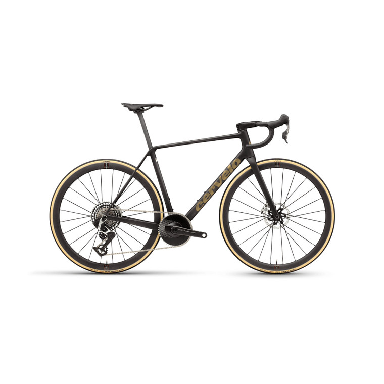 2026 Cervelo R5 Red XPLR AXS 1 Five Black/Bronze image