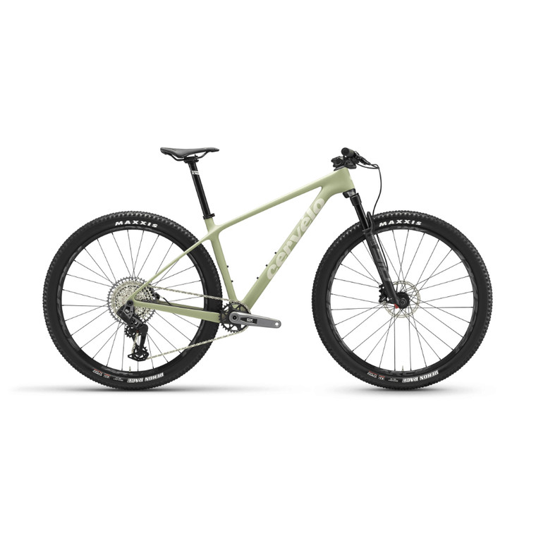 2026 Cervelo ZHT-5 GX AXS - Moss Khaki | Revolutionbikeshop.com