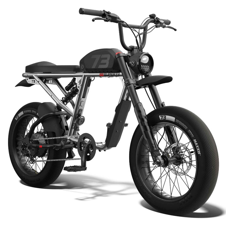 2026 Super73 R Brooklyn Special Edition - Metallic Aluminum image