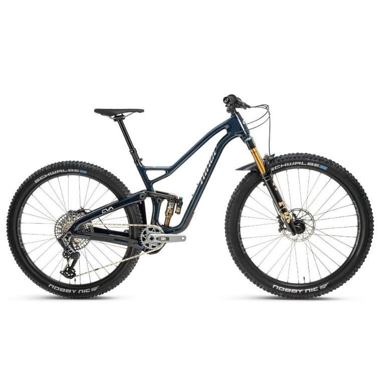 2026 Niner JET 9 RDO - GX Eagle AXS Transmission - Blue Tint/Silver image