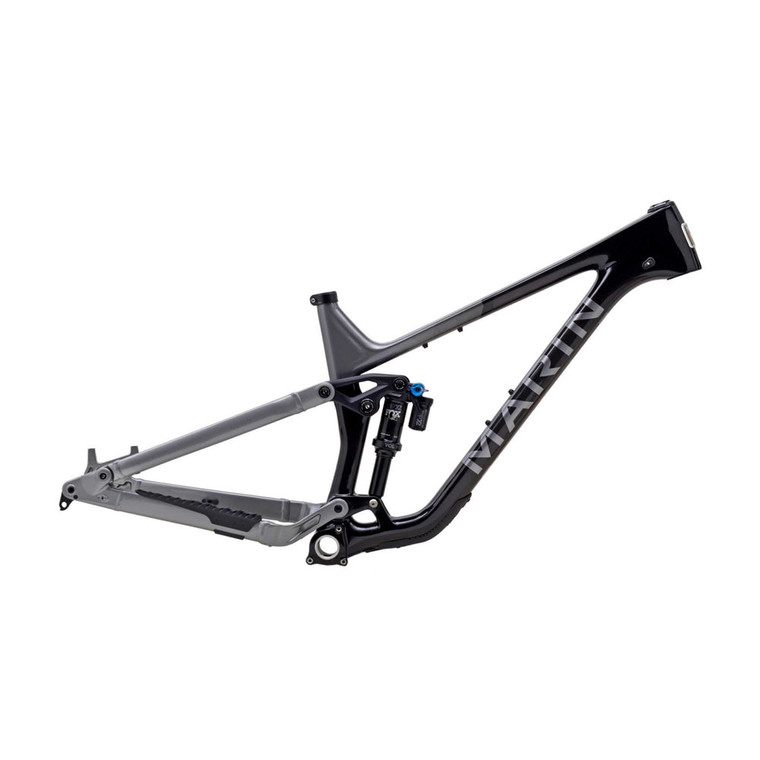 2026 Marin Alpine Trail Carbon 2 Frame Kit - Gloss Black/Silver image