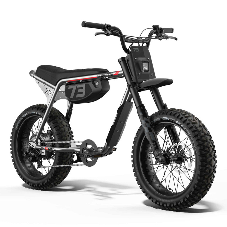 2026 Super73 Z Adventure Series Core - Metallic Aluminum