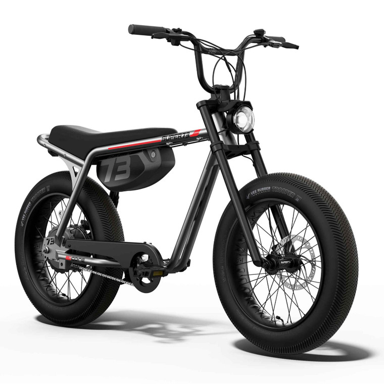 2026 Super73 Z Miami Core - Metallic Aluminum image