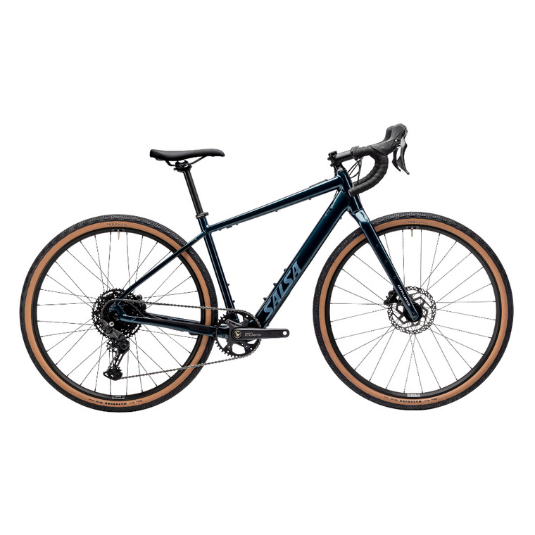 2026 Salsa Confluence Cues 10 - Midnight Blue image