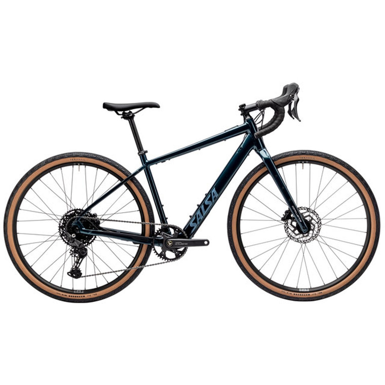 2027 Salsa Confluence 10 - Midnight Blue image