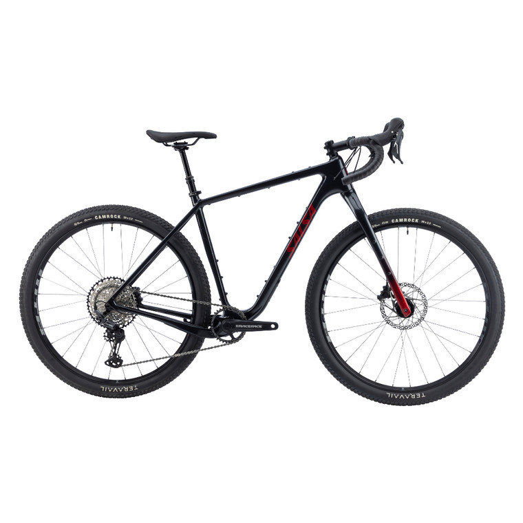 2026 Salsa Cutthroat C GRX 610 1x - Smoke Black image